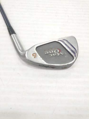 Used Macgregor Mac One Mens Individual Iron Rh 6 Iron 11860-s000278931