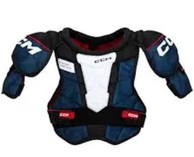 New Ccm Junior Next Shoulder Pad Hockey Shoulder Pads Sm 11860-ccmspnext23jrs