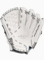 New Easton Ghost Fp Rh Throw Fastpitch Gloves 11860-ghost-fp