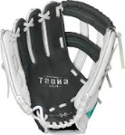 New Easton Ghost Flex Youth Lh Throw Fastpitch Gloves Grey And White 10" 11860-eas8071121
