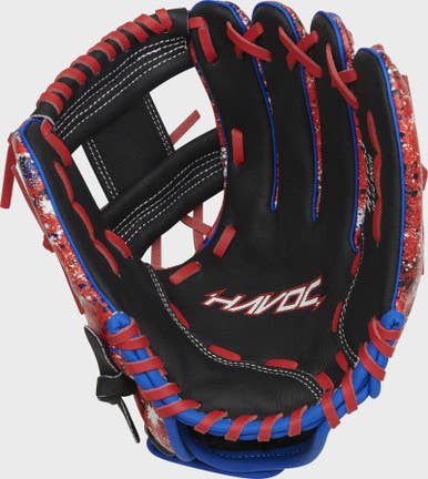 New Easton Havoc Series Bb Sb Glove Rh Throw None 10 1 2" 11860-easehv105srht