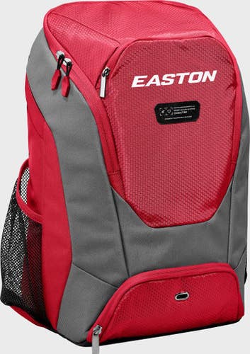 New Easton Dugout Bb Sb Player Backpack Red 11860-ease00706350