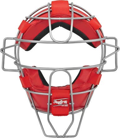 New Lwmx2 Cathers Facemask Red 11860-rawlwmx2red