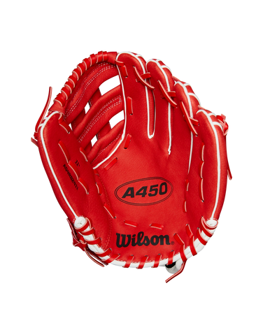 New Wilson A450 11in Red White Rht 11860-wila45011redwhirht