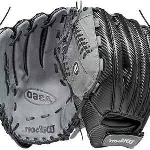 New Wilson A360 Softball Glove 14" Fr 11860-wila360es14r