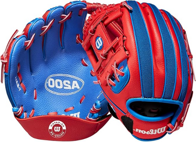 New Wilson A200 Ez Catch Bb Sb Glove Lh Throw None 10" 11860-wilwbw10142510
