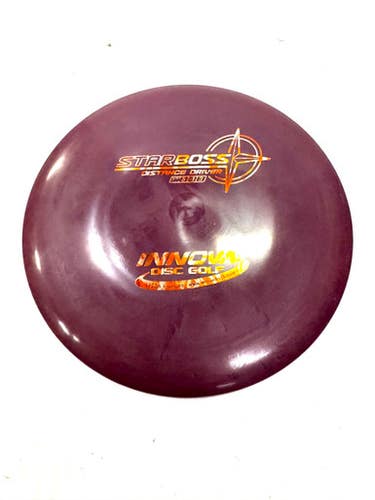Used Innova Boss Disc Golf Driver Maroon 173g 11860-c000287144