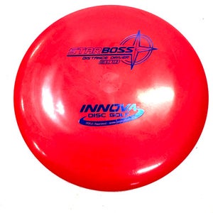 Used Innova Boss Disc Golf Driver Red 172g 11860-c000287148