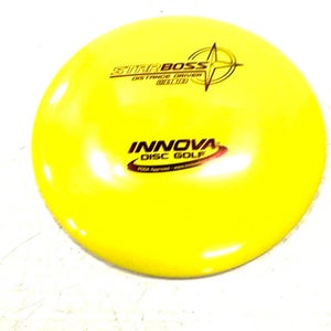 Used Innova Boss Disc Golf Driver Yellow 167g 11860-c000287146