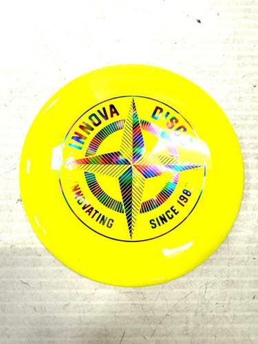 Used Innova Gorgon Disc Golf Driver Yellow 173g 11860-c000287153