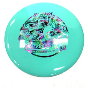 Used Innova Gorgon Disc Golf Driver Teal 170g 11860-c000287149