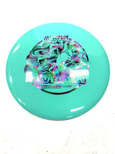 Used Innova Gorgon Disc Golf Driver Teal 170g 11860-c000287149