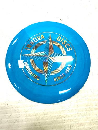 Used Innova Gorgon Disc Golf Driver Royal Blue 173g 11860-c000287156