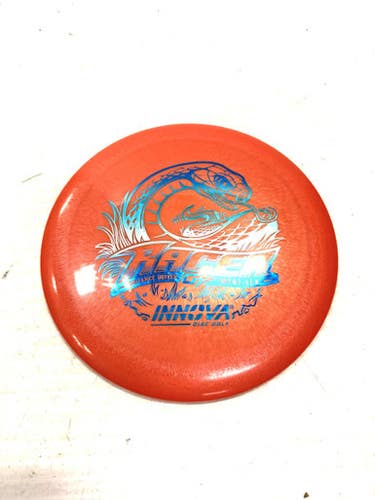 Used Innova Racer Disc Golf Driver Orange 171g 11860-c000287138