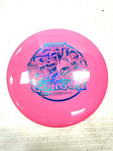 Used Innova Gorgon Disc Golf Driver Pink 173g 11860-c000287158