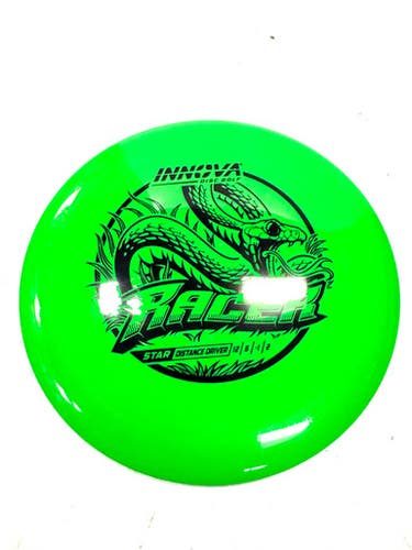 Used Innova Racer Disc Golf Driver Green 170g 11860-c000287139