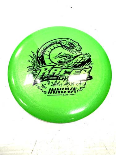 Used Innova Racer Disc Golf Driver Green 173g 11860-c000287142