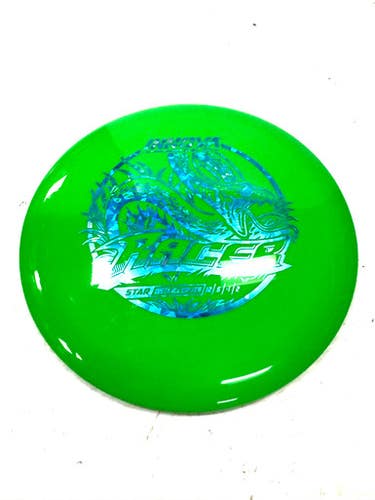 Used Innova Racer Disc Golf Driver Green 173g 11860-c000287143
