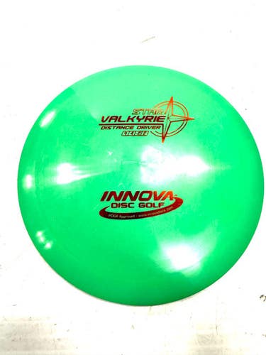 Used Innova Valkyrie Disc Golf Driver Green 166g 11860-c000287174