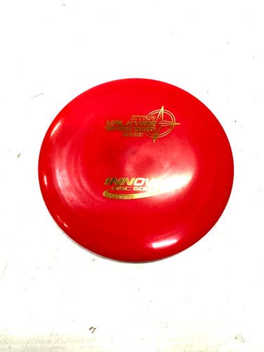 Used Innova Valkyrie Disc Golf Driver Red 161g 11860-c000287176