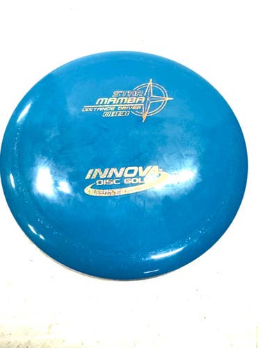Used Innova Mamba Disc Golf Driver Royal Blue 165g 11860-c000287183