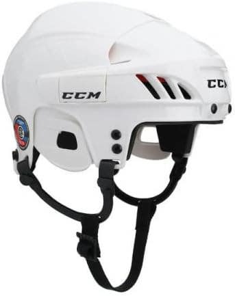 New Ccm Ht50 Hf Hockey Helmet Only White Xs 11860-ccmht50whtxs