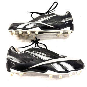 Used Reebok Lax Cleats Mens Black Senior 11 11860-c000287370