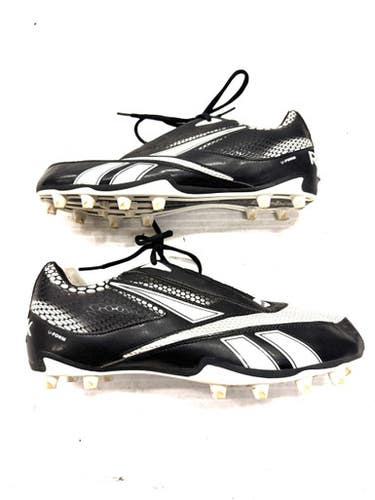 Used Reebok Lax Cleats Mens Black Senior 11 11860-c000287370