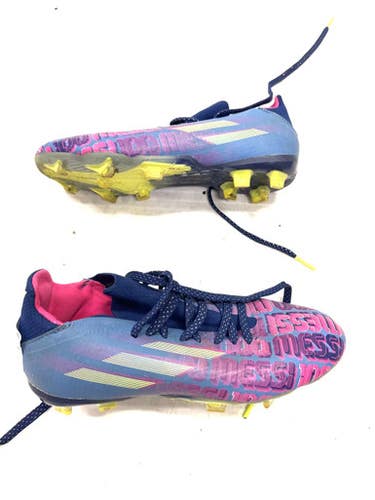 Used Adidas Soccer Cleats Pink Junior 03 11860-s000287682