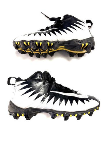 Used Nike Jr Fb Cleats Black Junior 02 11860-s000287592