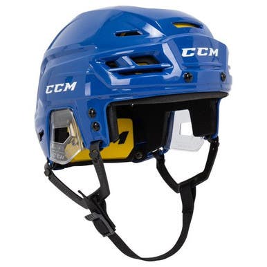 New Ccm Tacks 210 Hockey Helmet Only Royal Blue Sm 11860-ccmht210srryls