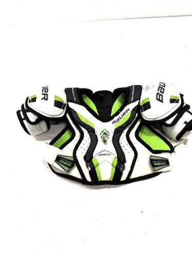 Used Bauer One80 Junior Shoulder Pads Sm 11860-s000287535