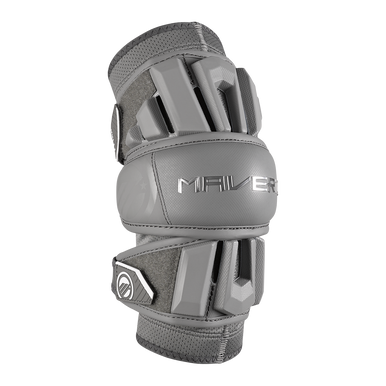 New Maverik Max Arm Pad Adult Md Grey 11860-mav3002673md