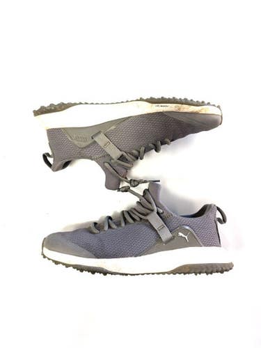 Used Puma Mens Golf Shoes Grey Senior 7 11860-s000291723