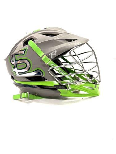 Used Cascade Cascade R Lacrosse Helmet Grey One Size 11860-s000291559