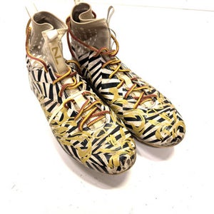 Used Under Armour Lax Cleats Mens White Senior 10 11860-c000291849