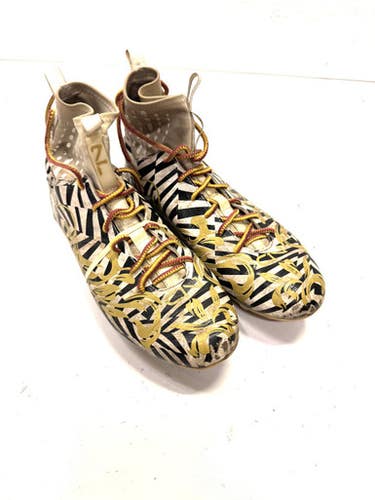 Used Under Armour Lax Cleats Mens White Senior 10 11860-c000291849