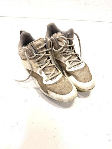 Used Under Armour Lax Cleats Mens White Senior 9.5 11860-c000291848