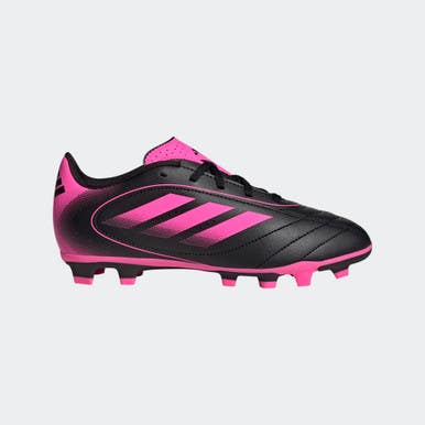 New Adidas Goletto Ix Fg Mg Sz 10.5k Bk Pk 11860-adijh6644105k