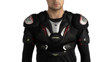 New Bauer S25 Vapor Fly40 Shoulder Pad Sr Xl 11860-bar1064971srxl