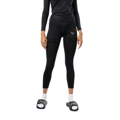 New Bauer S24 Womens's Jill Pant Sz 6 11860-bar10632293blk6
