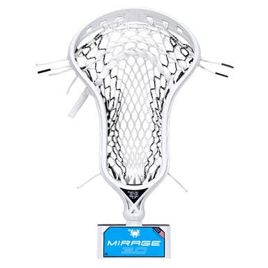 New East Coast Dyes Mirage 3.0 White Strung W Black Storm Mesh 11860-ecd301422