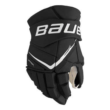 New Bauer S25 Vapor Flypro Glove Int 13" Bk Wht 11860-bar1064875in13bkw