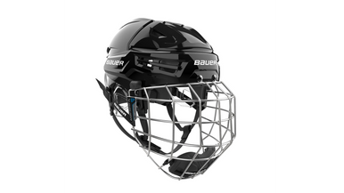 New Bauer S25 Re-akt 70 Helmet Combo Sm Blk 11860-bar1065672blks