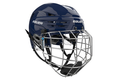 New Bauer S25 Re-akt 90 Helmet Combo Md Nav 11860-bar1065826navm