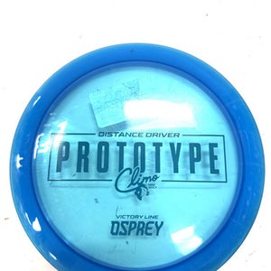 Used Prototype Climo Victory Osprey Disc Golf Driver Royal Blue 166g 11860-c000293700