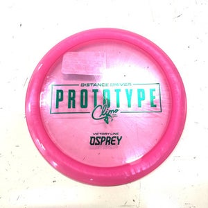 Used Prototype Climo Victory Osprey Disc Golf Driver Pink 170g 11860-c000293701