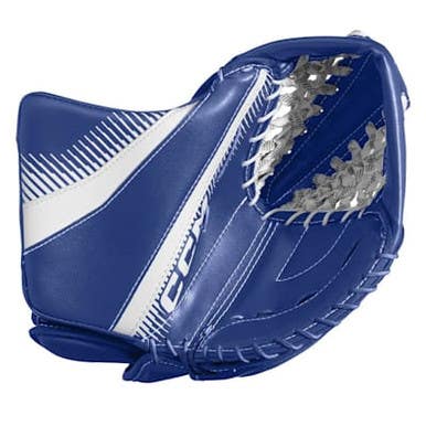 New Ccm Phenom Cather Jr Blue White Regular 11860-ccmgmphnjrblreg