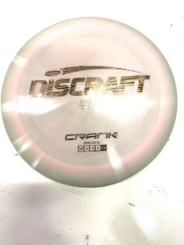 Used Discraft Crank Disc Golf Driver Tan 174g 11860-c000293709