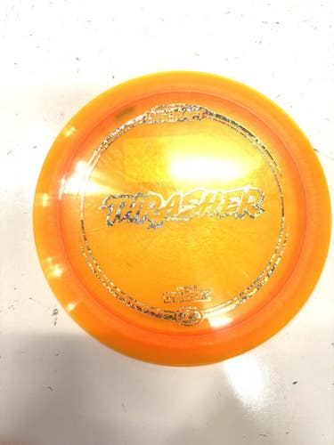 Used Discraft Thrasher Disc Golf Driver Orange 174g 11860-c000293712